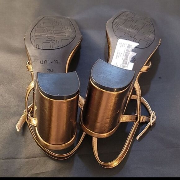 BRAND NEW UNISA BLOCK HEEL SQUARE OPEN TOE SANDAL G1 - Picture 10 of 15